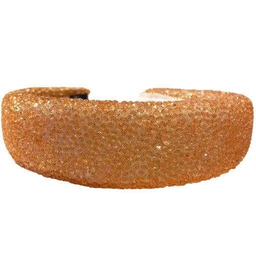 shop By Stær LIN Hairband - Glitter Peach af By Str - online shopping tilbud rabat hos shoppetur.dk