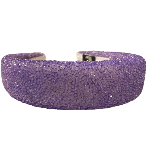 shop By Stær LIN Hairband - Glitter Purple af By Str - online shopping tilbud rabat hos shoppetur.dk