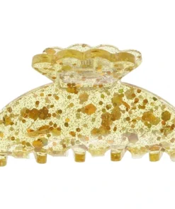 shop By Stær LULU Hair Clip Small - Confetti Gold af By Str - online shopping tilbud rabat hos shoppetur.dk