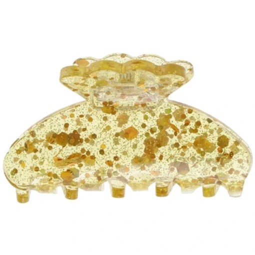 shop By Stær LULU Hair Clip Small - Confetti Gold af By Str - online shopping tilbud rabat hos shoppetur.dk