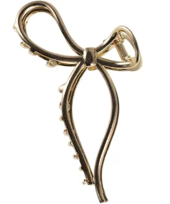 shop By Stær MAYA Hair Clip - Sløjfe Gold af By Str - online shopping tilbud rabat hos shoppetur.dk