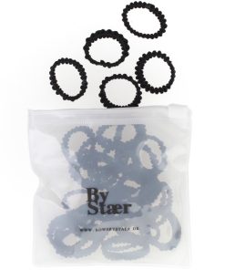 shop By Stær Mini Hair Elastics 50 Pieces - Mix 14 af By Str - online shopping tilbud rabat hos shoppetur.dk