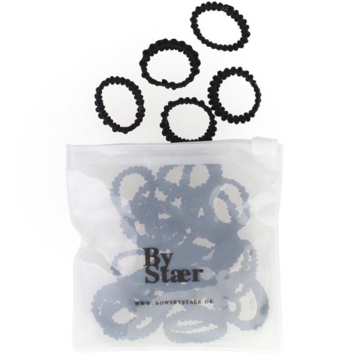 shop By Stær Mini Hair Elastics 50 Pieces - Mix 14 af By Str - online shopping tilbud rabat hos shoppetur.dk