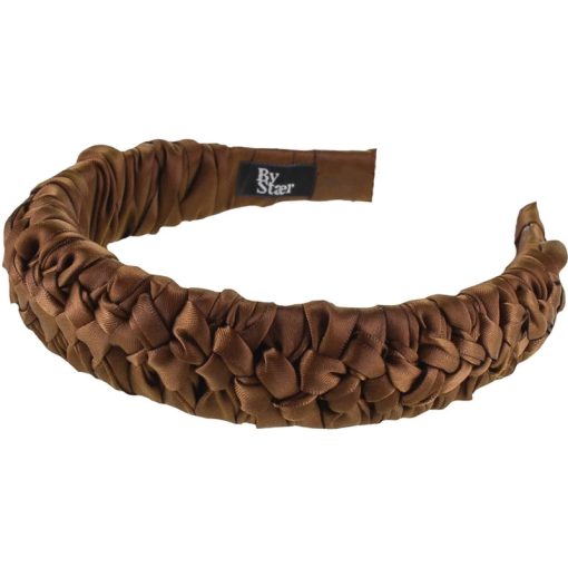 shop By Stær POPPY Hairband - Brown af By Str - online shopping tilbud rabat hos shoppetur.dk