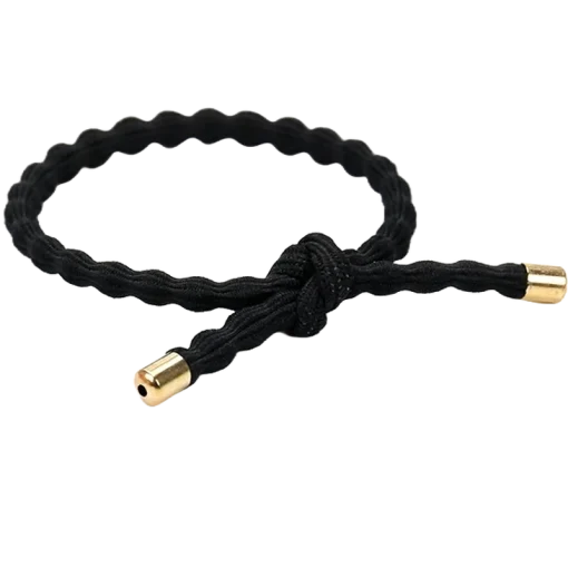 shop By Stær Petra Hairtie - Black af By Str - online shopping tilbud rabat hos shoppetur.dk