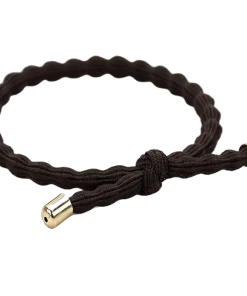 shop By Stær Petra Hairtie - Dark Brown af By Str - online shopping tilbud rabat hos shoppetur.dk