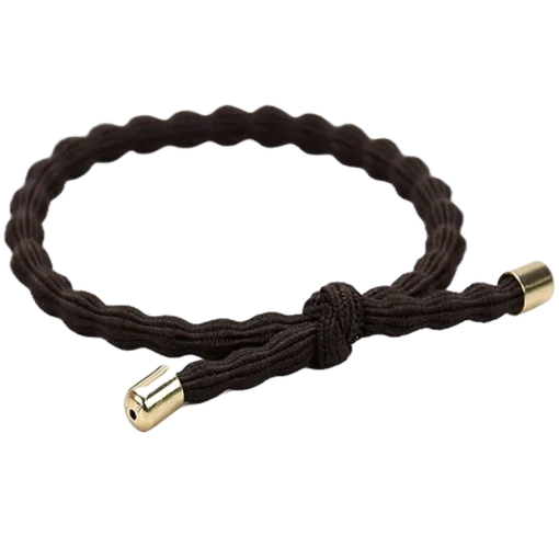 shop By Stær Petra Hairtie - Dark Brown af By Str - online shopping tilbud rabat hos shoppetur.dk