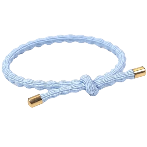 shop By Stær Petra Hairtie - Light Blue af By Str - online shopping tilbud rabat hos shoppetur.dk