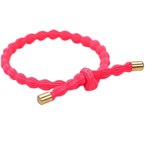 shop By Stær Petra Hairtie - Neon Pink af By Str - online shopping tilbud rabat hos shoppetur.dk