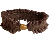 shop By Stær SIF Hairtie - Brown af By Str - online shopping tilbud rabat hos shoppetur.dk