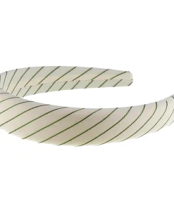 shop By Stær STINNA Hairband - White/Green af By Str - online shopping tilbud rabat hos shoppetur.dk