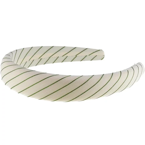 shop By Stær STINNA Hairband - White/Green af By Str - online shopping tilbud rabat hos shoppetur.dk