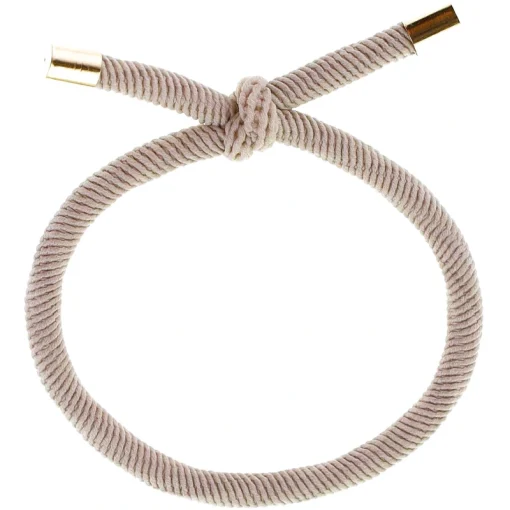 shop By Stær THIT Hairtie - Beige af By Str - online shopping tilbud rabat hos shoppetur.dk