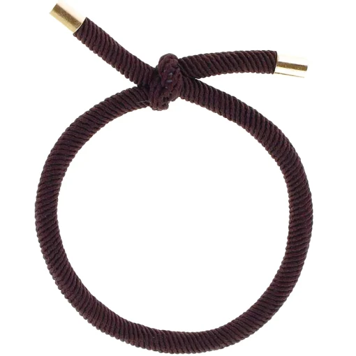 shop By Stær THIT Hairtie - Dark Brown af By Str - online shopping tilbud rabat hos shoppetur.dk