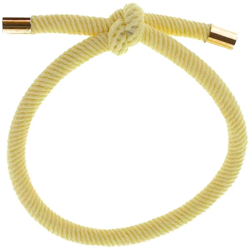 shop By Stær THIT Hairtie - Yellow af By Str - online shopping tilbud rabat hos shoppetur.dk