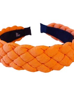 shop By Stær VIGGA Crepe Hairband - Orange af By Str - online shopping tilbud rabat hos shoppetur.dk