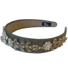 shop By Stær VITA Hairband - Army With Stone af By Str - online shopping tilbud rabat hos shoppetur.dk