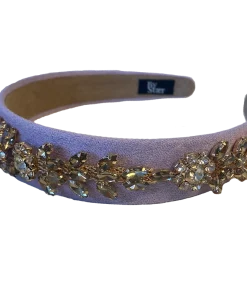 shop By Stær VITA Hairband - Purple With Stone af By Str - online shopping tilbud rabat hos shoppetur.dk