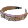 shop By Stær VITA Hairband - Rose With Stone af By Str - online shopping tilbud rabat hos shoppetur.dk