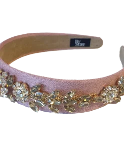 shop By Stær VITA Hairband - Rose With Stone af By Str - online shopping tilbud rabat hos shoppetur.dk