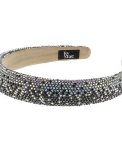 shop By Stær YLVA Hairband - Glitter Black af By Str - online shopping tilbud rabat hos shoppetur.dk