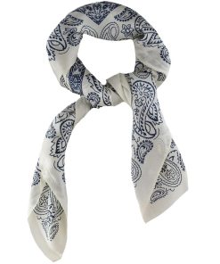 shop By Stær Yrsa Scarf - Blue af By Str - online shopping tilbud rabat hos shoppetur.dk