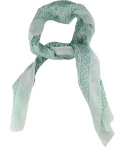 shop By Stær Yrsa Scarf - Green af By Str - online shopping tilbud rabat hos shoppetur.dk