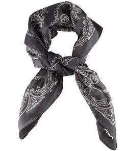 shop By Stær Yrsa Scarf - Grey af By Str - online shopping tilbud rabat hos shoppetur.dk