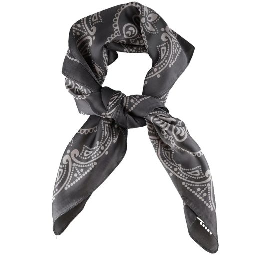 shop By Stær Yrsa Scarf - Grey af By Str - online shopping tilbud rabat hos shoppetur.dk