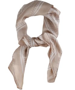 shop By Stær Yrsa Scarf - Light Red af By Str - online shopping tilbud rabat hos shoppetur.dk