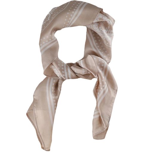 shop By Stær Yrsa Scarf - Light Red af By Str - online shopping tilbud rabat hos shoppetur.dk