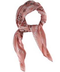 shop By Stær Yrsa Scarf - Rosa af By Str - online shopping tilbud rabat hos shoppetur.dk