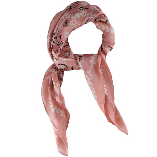 shop By Stær Yrsa Scarf - Rosa af By Str - online shopping tilbud rabat hos shoppetur.dk