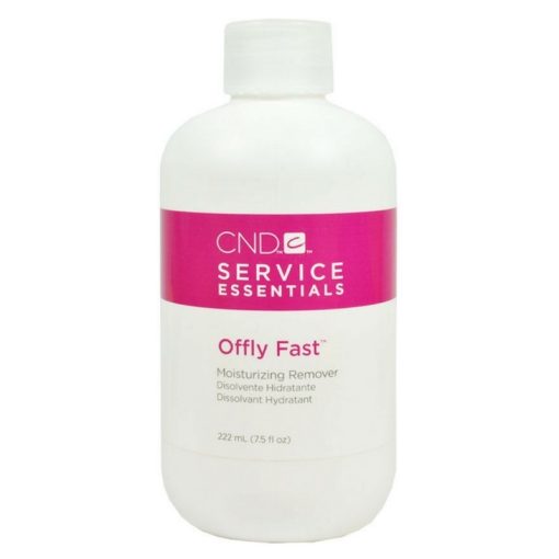 shop CND Offly Fast Moisturizing Remover 222 ml af CND - online shopping tilbud rabat hos shoppetur.dk