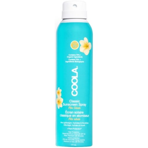 shop COOLA Classic Body Spray SPF 30 Pina Colada 177 ml af COOLA - online shopping tilbud rabat hos shoppetur.dk