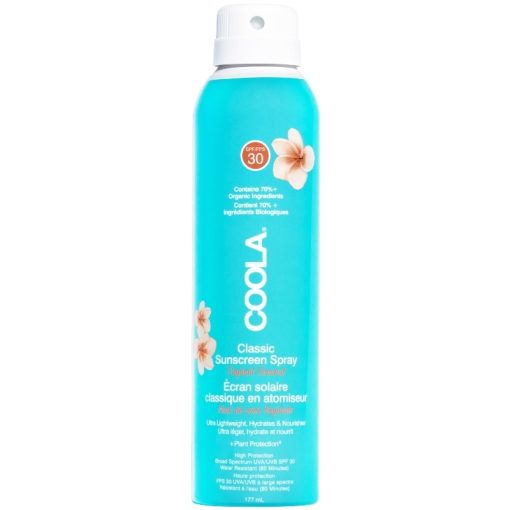 shop COOLA Classic Body Spray SPF 30 Tropical Coconut 177 ml af COOLA - online shopping tilbud rabat hos shoppetur.dk