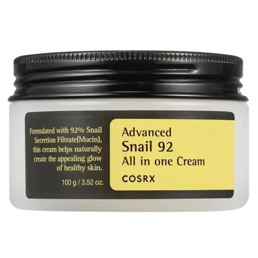 shop COSRX Advanced Snail 92 All In One Cream 100 gr. af COSRX - online shopping tilbud rabat hos shoppetur.dk