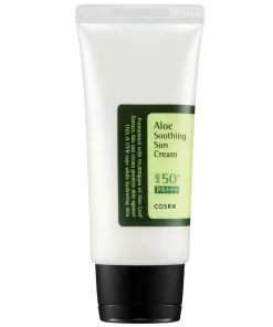 shop COSRX Aloe Soothing Sun Cream SPF 50+ - 50 ml af COSRX - online shopping tilbud rabat hos shoppetur.dk