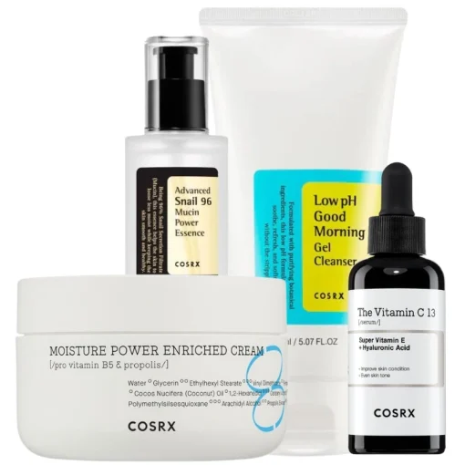 shop COSRX Glow 4-Step Routine af COSRX - online shopping tilbud rabat hos shoppetur.dk