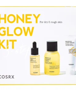 shop COSRX Honey Glow Propolis Trial Kit af COSRX - online shopping tilbud rabat hos shoppetur.dk