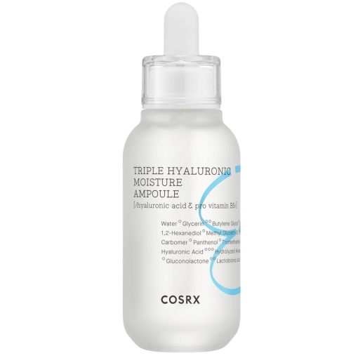 shop COSRX Hydrium Triple Hyaluronic Moisture Ampoule 40 ml af COSRX - online shopping tilbud rabat hos shoppetur.dk