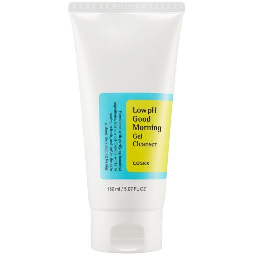 shop COSRX Low pH Good Morning Gel Cleanser 150 ml af COSRX - online shopping tilbud rabat hos shoppetur.dk