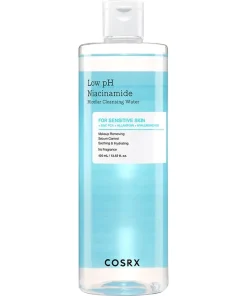 shop COSRX Low pH Niacinamide Cleansing Micellar Water 400 ml af COSRX - online shopping tilbud rabat hos shoppetur.dk