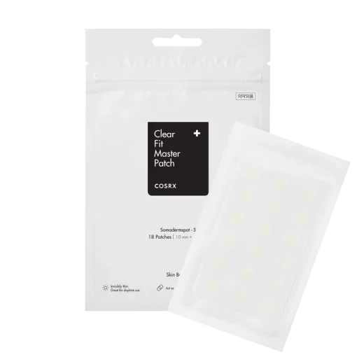 shop COSRX Master Patch Clear Fit Blemish Cover 18 Pieces af COSRX - online shopping tilbud rabat hos shoppetur.dk