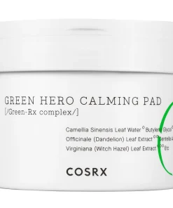 shop COSRX One Step Green Hero Calming Pad 70 Pieces af COSRX - online shopping tilbud rabat hos shoppetur.dk