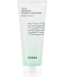 shop COSRX Pure Fit Cica Creamy Foam Cleanser 75 ml af COSRX - online shopping tilbud rabat hos shoppetur.dk