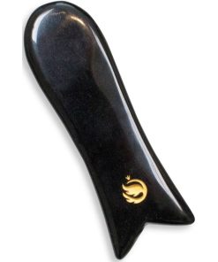 shop Calmlish Flow Gua Sha Obsidian af Calmlish - online shopping tilbud rabat hos shoppetur.dk