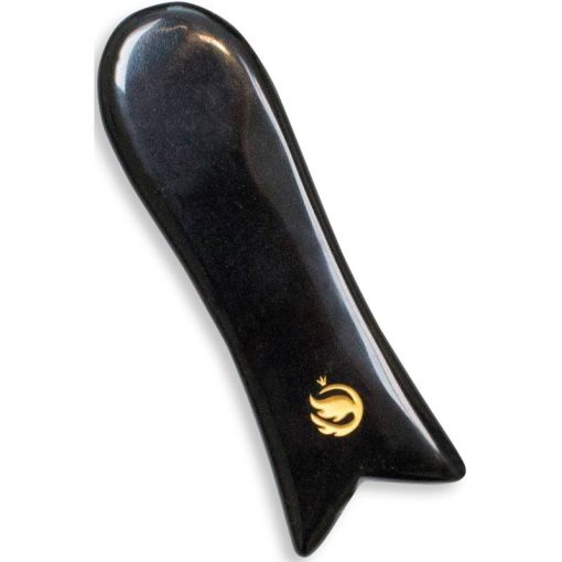 shop Calmlish Flow Gua Sha Obsidian af Calmlish - online shopping tilbud rabat hos shoppetur.dk