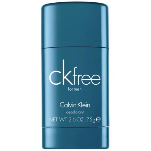 shop Calvin Klein CK Free Deodorant Stick For Men 75 gr. af Calvin Klein - online shopping tilbud rabat hos shoppetur.dk