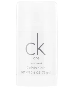 shop Calvin Klein CK One Deodorant Stick 75 gr. af Calvin Klein - online shopping tilbud rabat hos shoppetur.dk